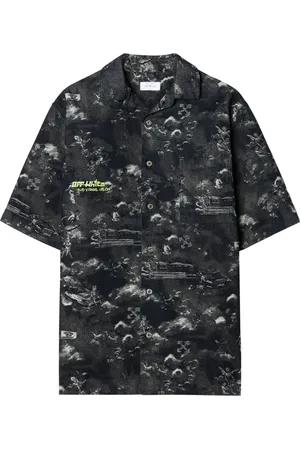 OFF-WHITE Camisa bowling Fresco