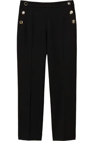 Twin-Set Pantalones con botones de joya