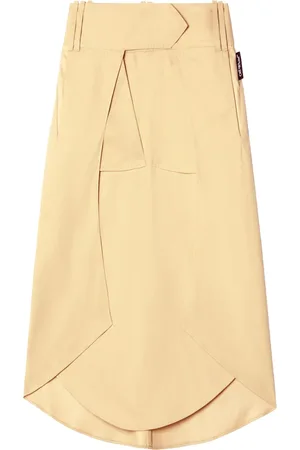 OFF-WHITE Falda midi Savana