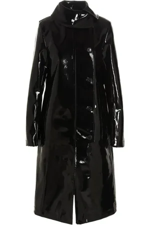 RAF SIMONS Gabardina Vinyl