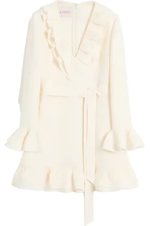 VALENTINO GARAVANI Vestido corto Crepe Couture