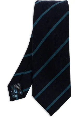 Paul Smith Corbata con motivo de rayas