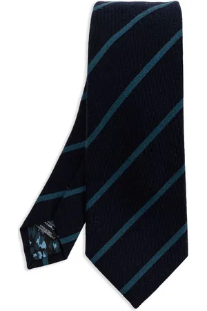 Paul Smith Corbata con motivo de rayas