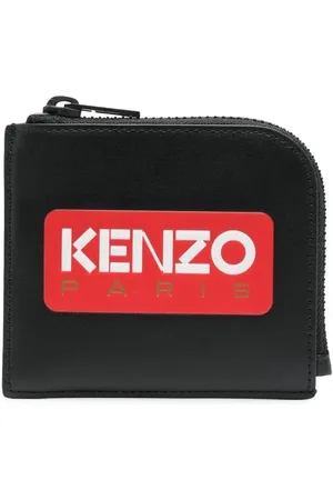 Kenzo Cartera con logo estampado