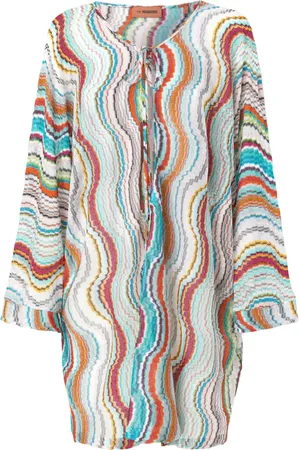 Missoni Vestido de playa Wave