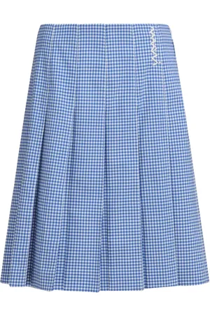 Marni Falda midi con diseño plisado