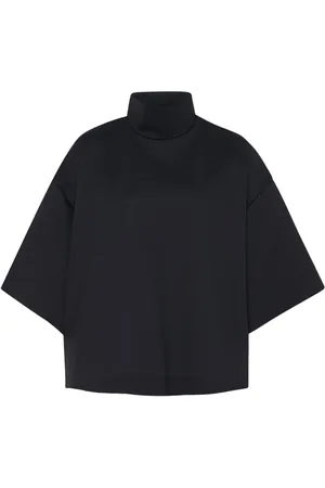 ROSETTA GETTY Playera con cuello alto