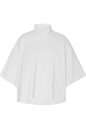 ROSETTA GETTY Playera con cuello tortuga