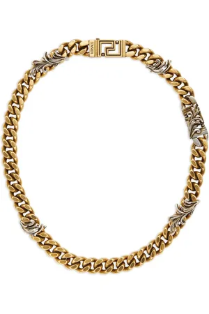 VERSACE Collar Barocco Leaf