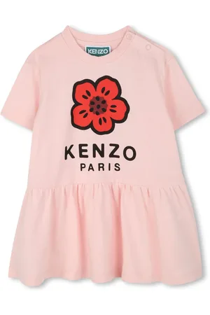 Kenzo Vestido con estampado Boke Flower