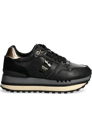Blauer Tenis con paneles