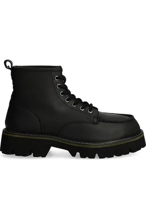 Blauer Botines con paneles