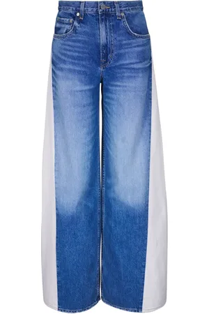 TWP Jeans con paneles