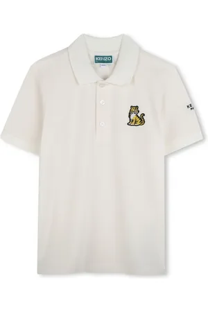 Kenzo Playera tipo polo con logo bordado