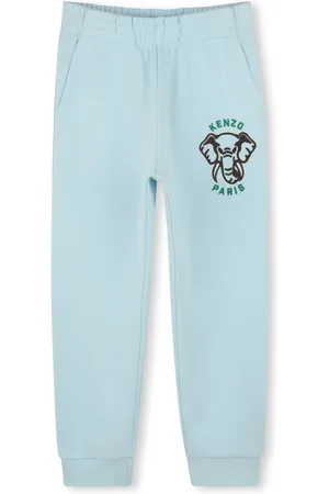 Kenzo Pants con logo bordado