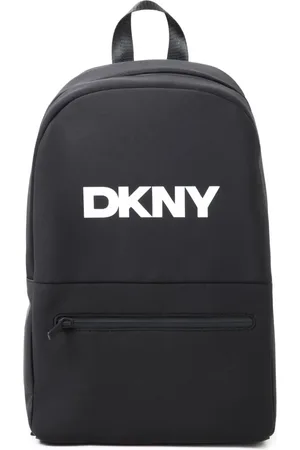 DKNY Mochila con logo estampado