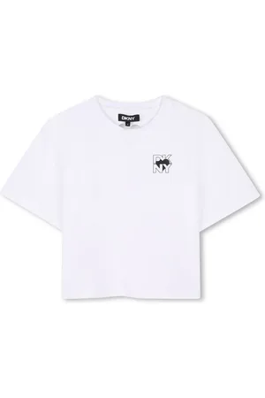 DKNY Playera con logo estampado