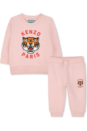 Kenzo Traje deportivo con tigre estampado