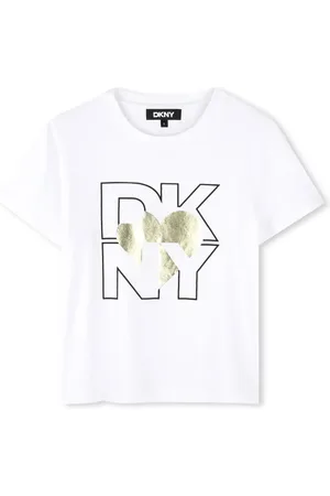 DKNY Playera con logo estampado