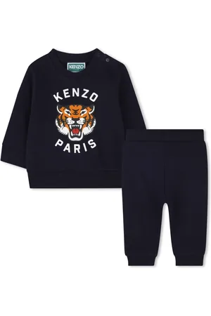 Kenzo Traje deportivo con tigre estampado