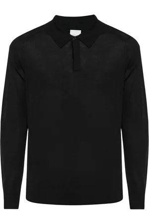 Paul Smith Playera tipo polo de manga larga