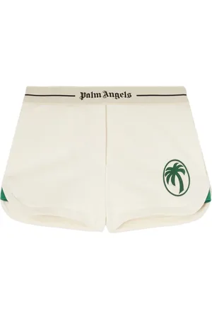 Palm Angels Shorts con palmeras ovaladas