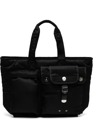 SACAI Tote con bolsillos de x Porter-Yoshida & Co