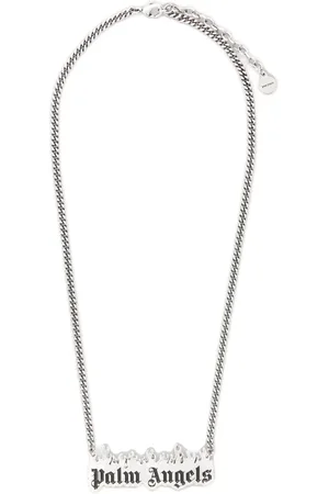 Palm Angels Collar con logo