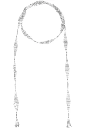 Isabel Marant Collar de cadena de malla