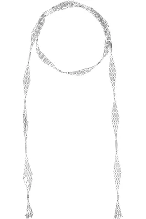 Isabel Marant Collar de cadena de malla