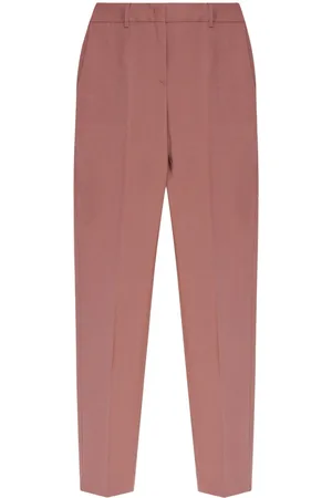 Paul Smith Pantalones con dobladillo vuelto
