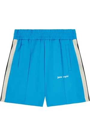 Palm Angels Shorts deportivos con logo estampado