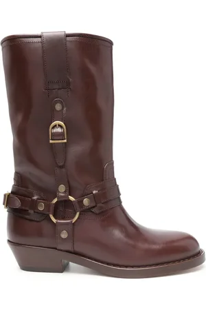 Isabel Marant Botas Heiko con tacón de 35mm
