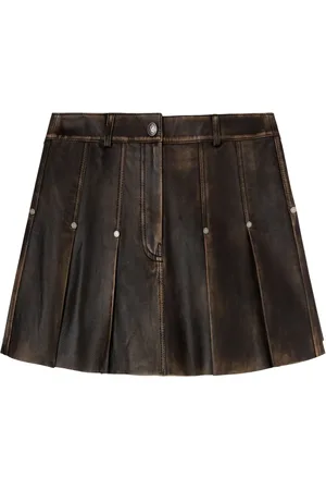 Palm Angels Falda corta Lea