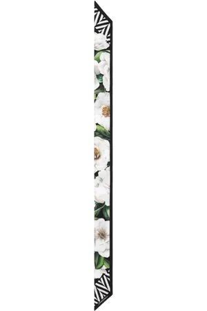 Dolce & Gabbana Mascada con estampado floral
