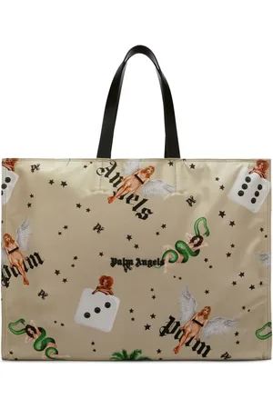Palm Angels Tote con botones