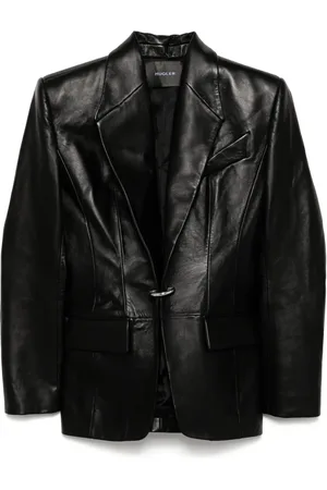 MUGLER Blazer con cierre de aro