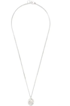 Palm Angels Collar con dije palmera