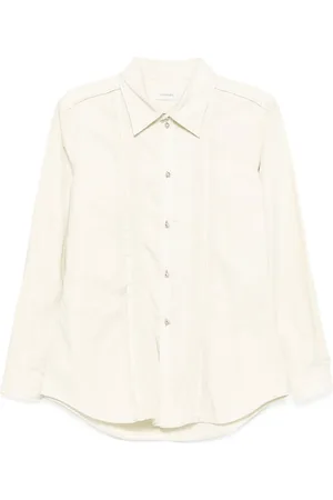LEMAIRE Camisa con múltiples costuras