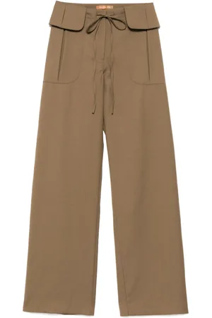 REJINA PYO Sonia straight trousers