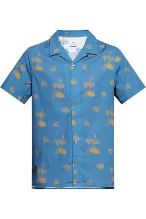 Paul Smith Camisa con estampado floral