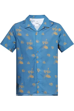 Paul Smith Camisa con estampado floral