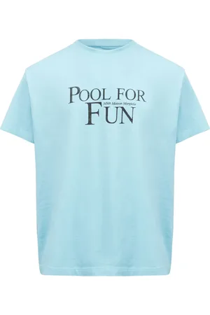 Maison Margiela Playera con eslogan estampado