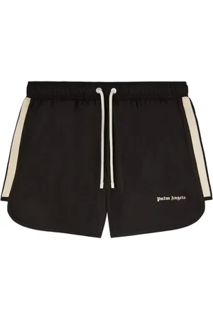 Palm Angels Shorts de playa con logo