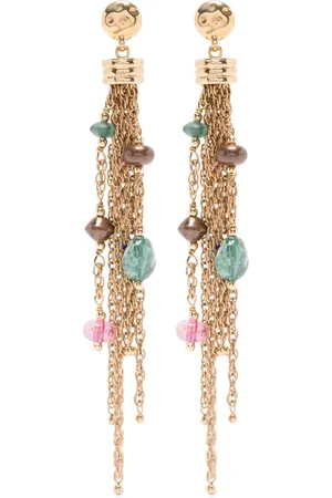 Chloé Aretes Pompoms