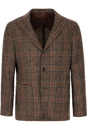 BARBA Blazer a cuadros