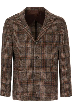 BARBA Blazer a cuadros