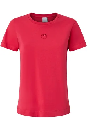 Pinko Playera con bordado Love Birds