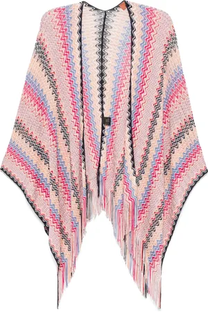 Missoni Capa entretejida en zigzag