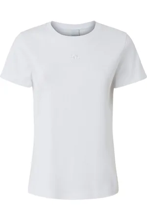 Pinko Playera con bordado Love Birds